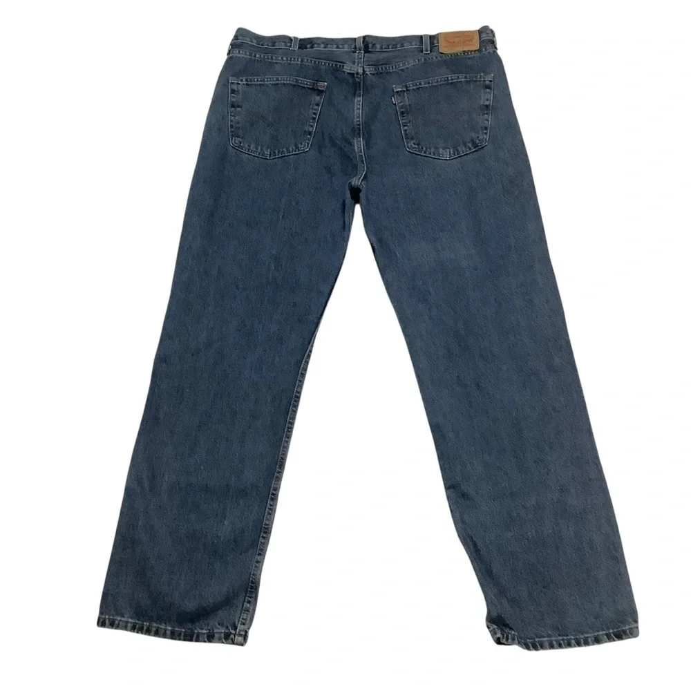Levi’s 505 Men’s Straight Leg Jeans Blue Size 44 x 34